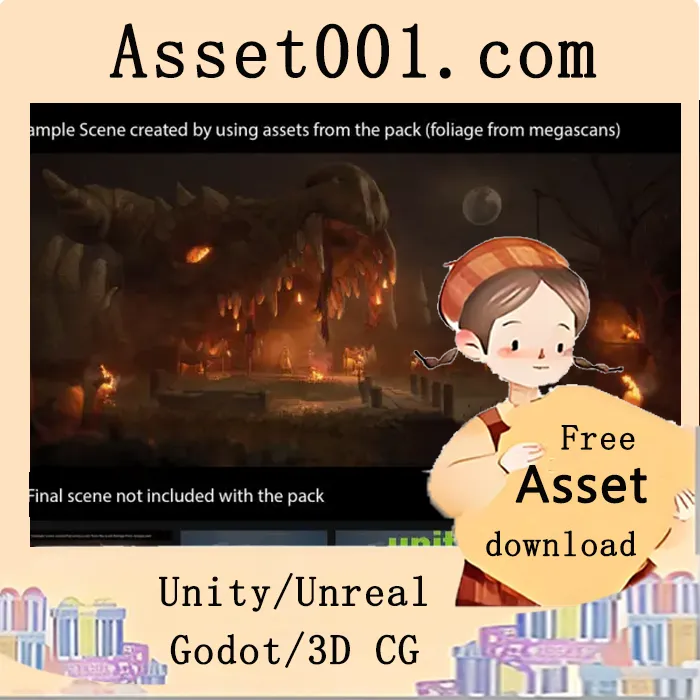 Skull Island - Environment Pack v5.1+|Skull Island - Environment Pack v5.1+