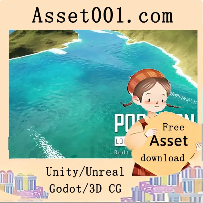 Poseidon 2 - Low Poly Water System v2.0.3 (27 Feb 2026)|Poseidon 2 - Low Poly Water System v2.0.3 (27 Feb 2026)