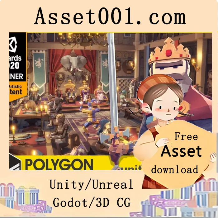 POLYGON Fantasy Kingdom - Low Poly 3D Art by Synty v1.12.3|POLYGON Fantasy Kingdom - Low Poly 3D Art by Synty v1.12.3