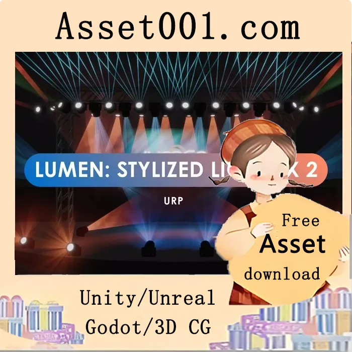 Lumen: Stylized Light FX 2 v2.1.2 (20 Apr 2026)|Lumen: Stylized Light FX 2 v2.1.2 (20 Apr 2026)