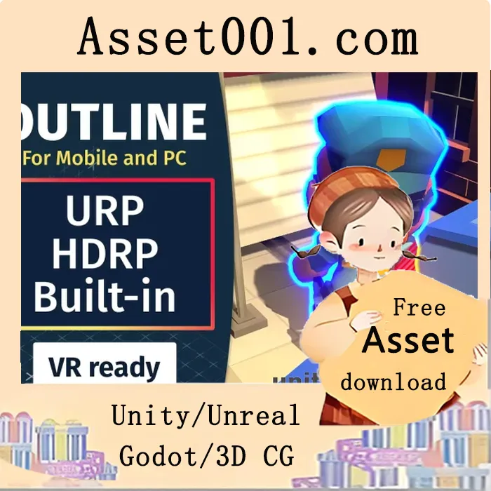 Easy Performant Outline 2D | 3D (URP / HDRP and Built-in Renderer) v3.7 (19 Apr 2026)|Easy Performant Outline 2D | 3D (URP / HDRP and Built-in Renderer) v3.7 (19 Apr 2026)