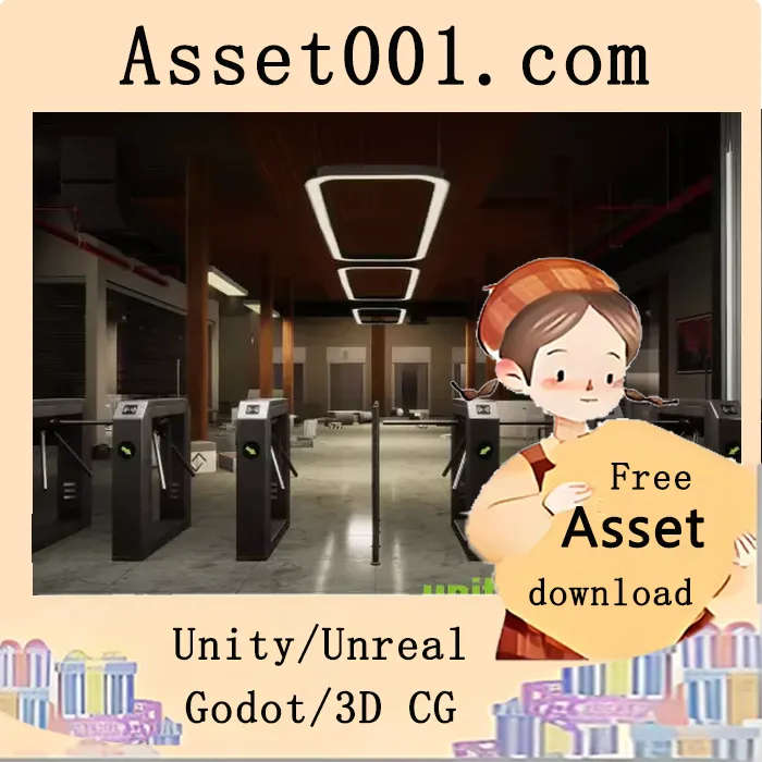 Office Corridor Environment v1.0|Office Corridor Environment v1.0