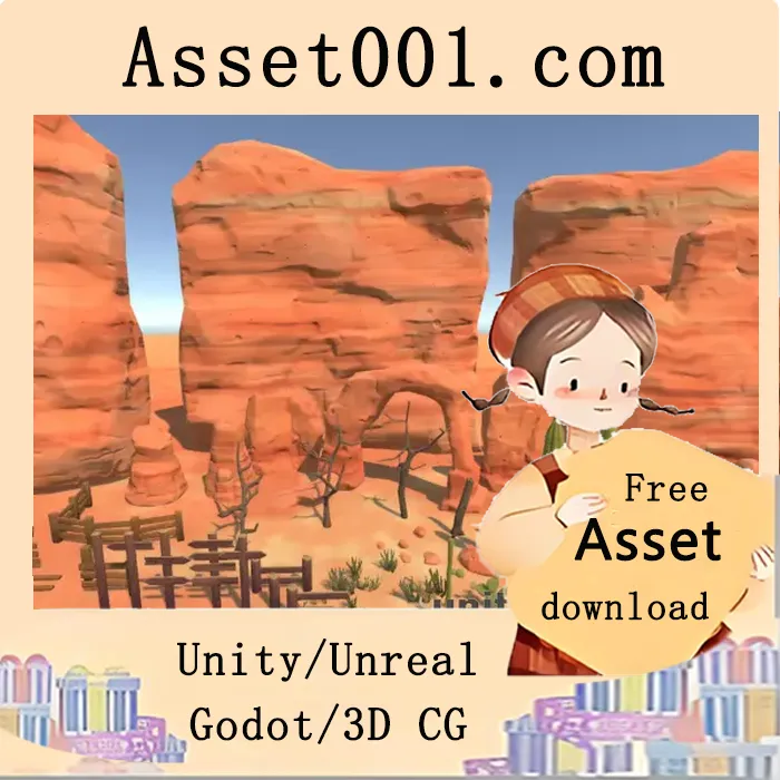 Pbr Stylized Desert v2.0 (URP)|Pbr Stylized Desert v2.0 (URP)