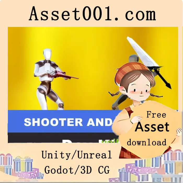 Shooter and Melee DevKit v6.2|Shooter and Melee DevKit v6.2