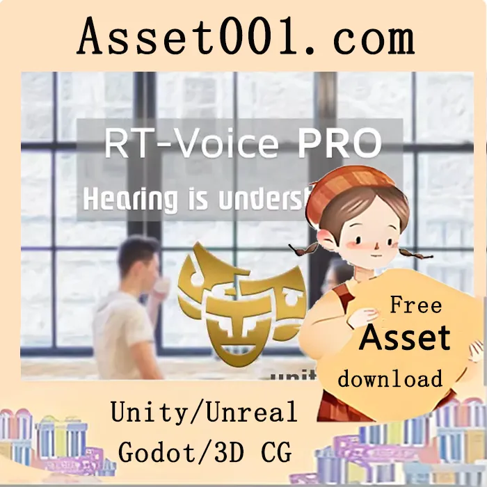 RT-Voice PRO：基于系统语音的实时文字转语音解决方案|RT-Voice PRO v2024.1.1