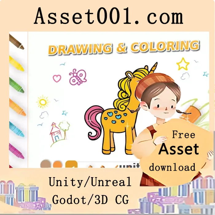 额外绘画与上色包|Drawing & Coloring (Extra Edition) v1.1.6