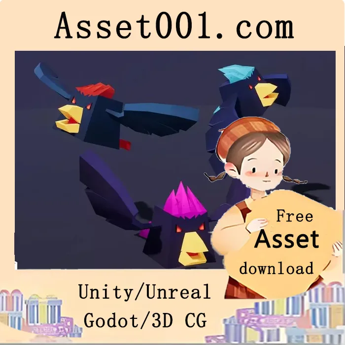 Toon Crow v1.0|Toon Crow v1.0