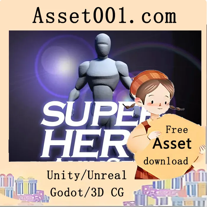Superhero Animset v1.1|Superhero Animset v1.1