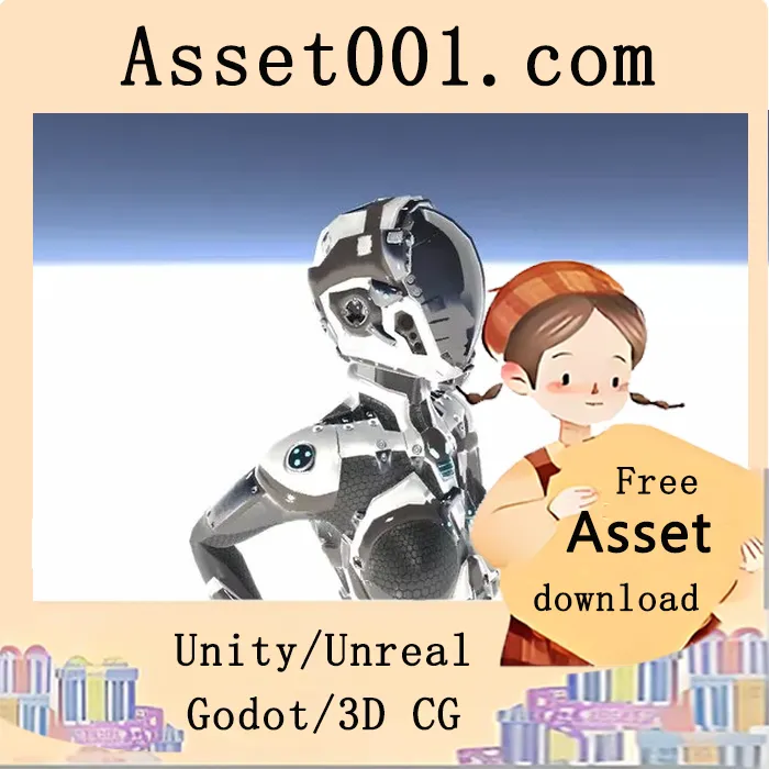 Unity资产商店：太空服女孩（Space Suit Girl）v1.0.2角色模型介绍|Space Suit Girl v1.0.2