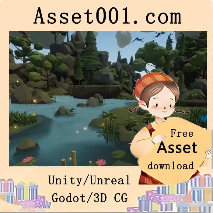 Poly Nature Pack v1.0|Poly Nature Pack v1.0