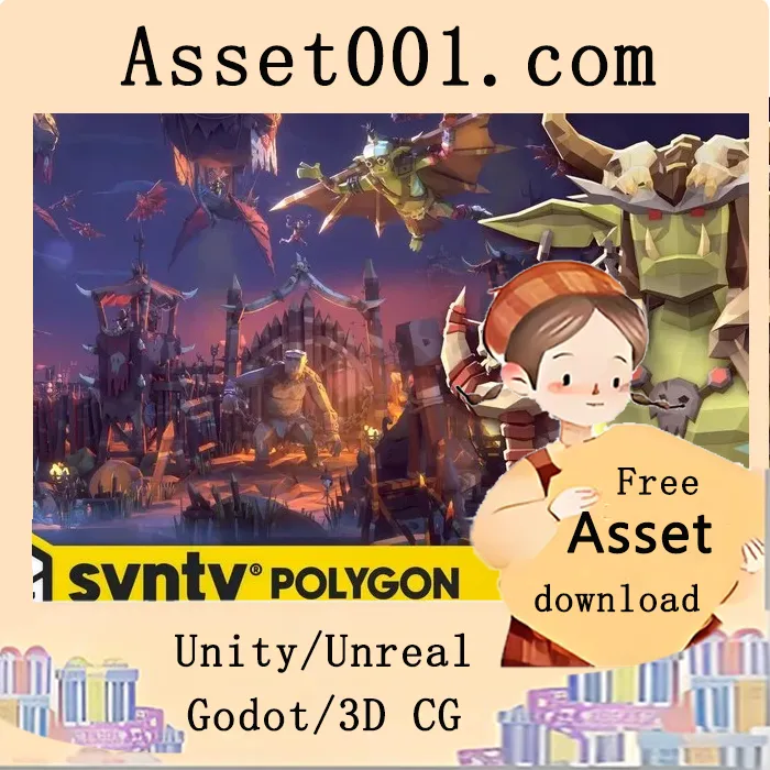 POLYGON - Goblin War Camp Pack - Art by Synty v1.0.2|POLYGON - Goblin War Camp Pack - Art by Synty v1.0.2