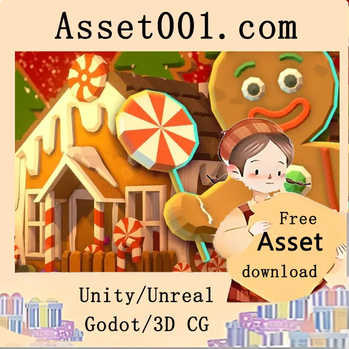 POLYGON - Gingerbread v1.1.0|POLYGON - Gingerbread v1.1.0