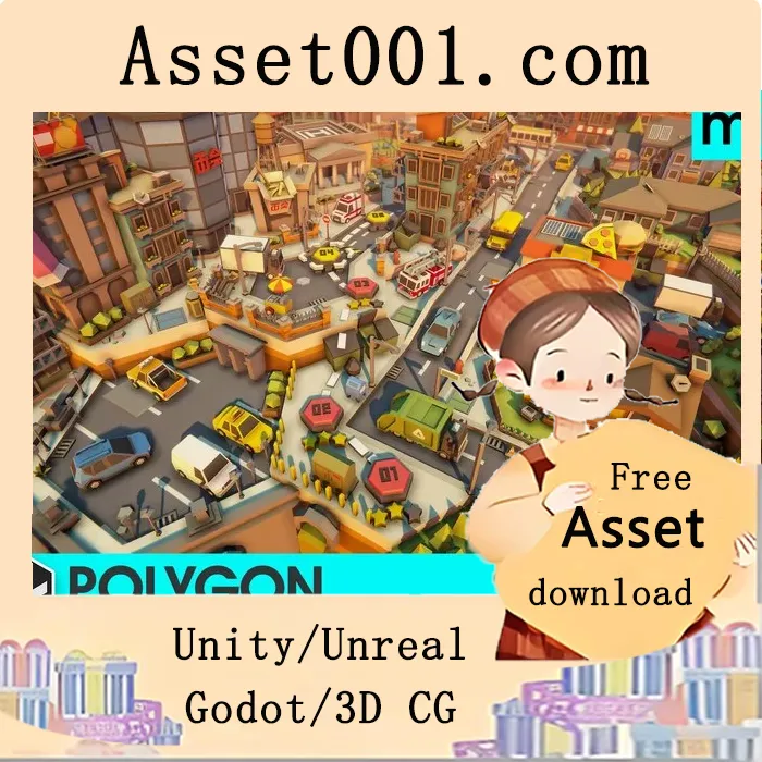 POLYGON MINI - City Pack - Art by Synty v1.5.0 (17 Feb 2026)|POLYGON MINI - City Pack - Art by Synty v1.5.0 (17 Feb 2026)