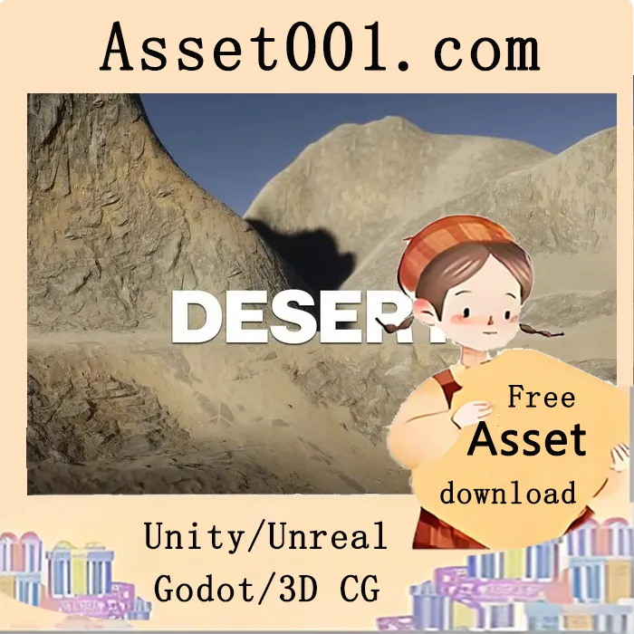 Desert Terrain Materials - FPS, Fantasy, RPG, Textures - Human Made v1.0|Desert Terrain Materials - FPS, Fantasy, RPG, Textures - Human Made v1.0