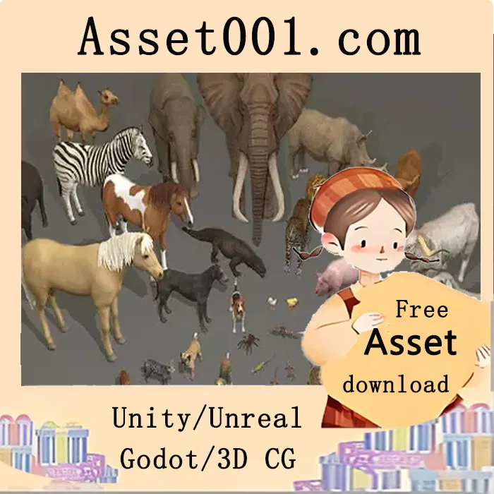Animal pack deluxe v2 v1.0|Animal pack deluxe v2 v1.0