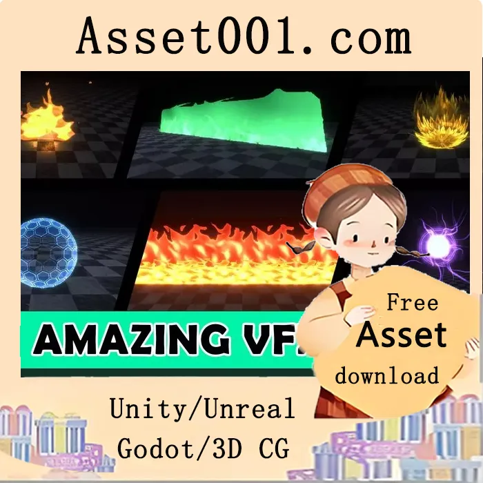 Amazing VFX Pack - Particle System v1.1.0|Amazing VFX Pack - Particle System v1.1.0