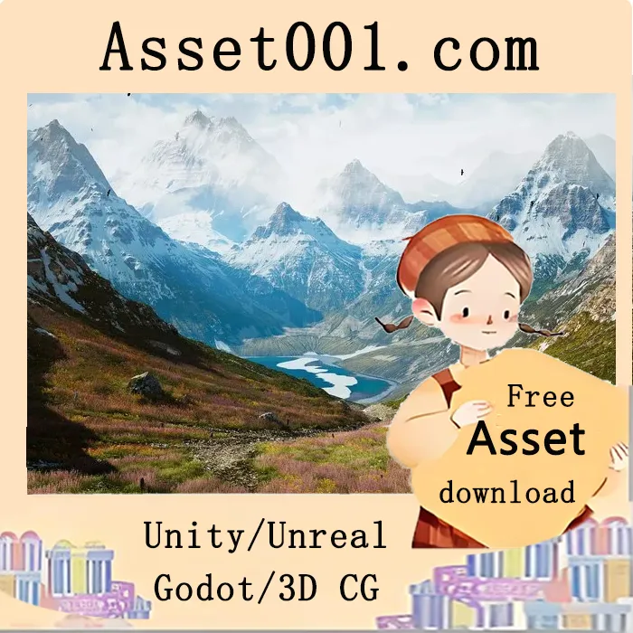 Alpine Lake Environment (BUILT-IN version) v1|Alpine Lake Environment (BUILT-IN version) v1