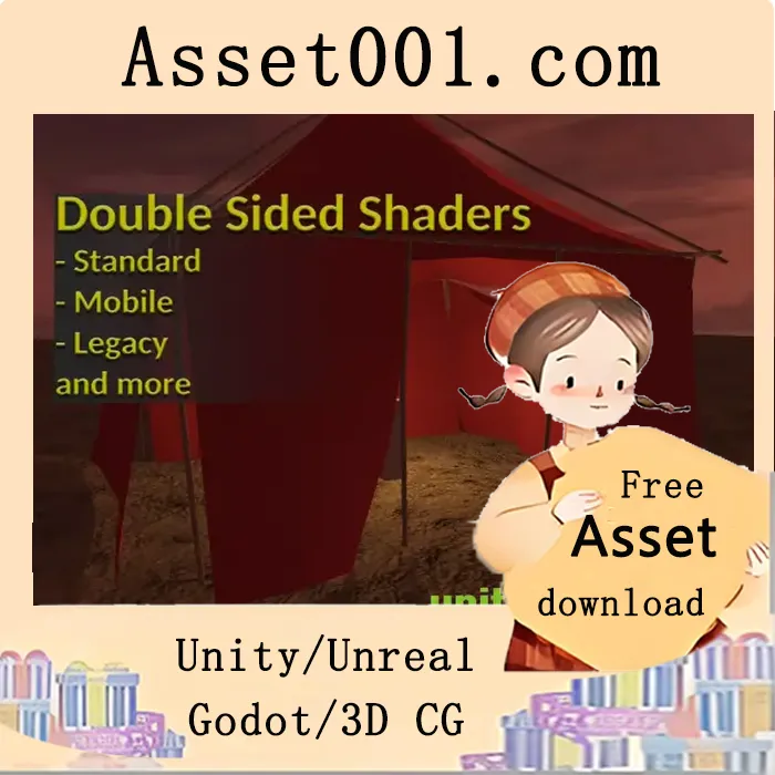 Double Sided Standard Mobile Legacy Shaders v3.8|Double Sided Standard Mobile Legacy Shaders v3.8