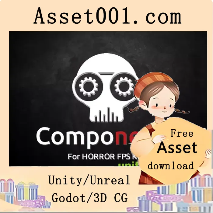 Components for HORROR FPS KIT v0.5.6|Components for HORROR FPS KIT v0.5.6
