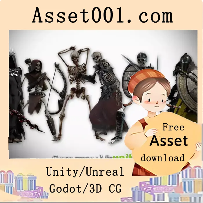 Skeleton Mega Pack v1.1|Skeleton Mega Pack v1.1