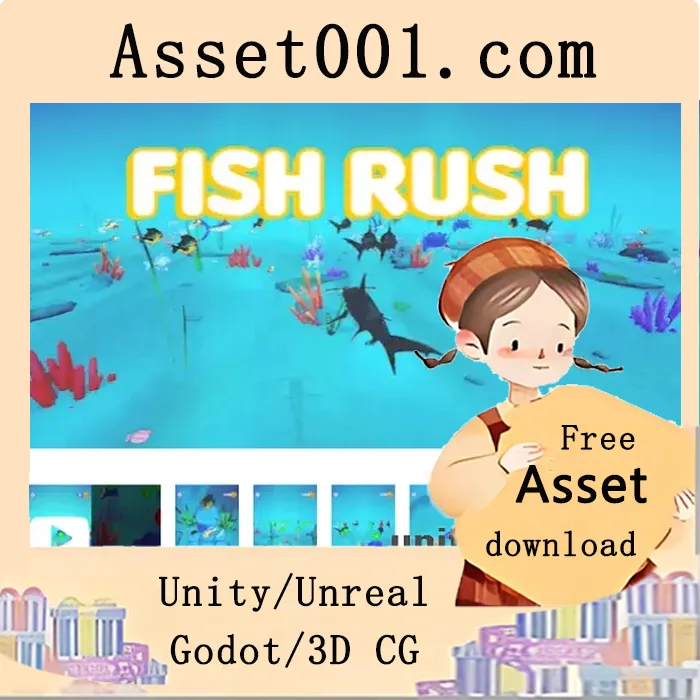 Fish Rush (Source Code) v1.0|Fish Rush (Source Code) v1.0