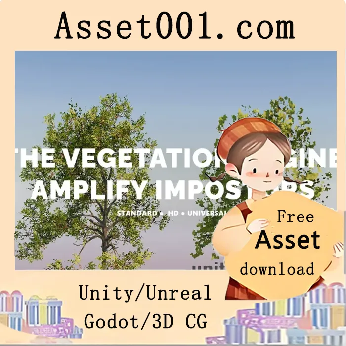 The Vegetation Engine | Amplify Impostors Module v12.5.0|The Vegetation Engine | Amplify Impostors Module v12.5.0