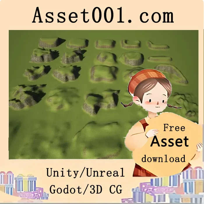 North Terrain Brushes 4.17+|North Terrain Brushes 4.17+