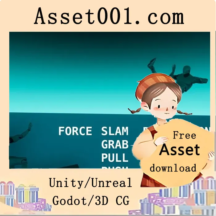 Ability Pack - Telekinesis|Ability Pack - Telekinesis
