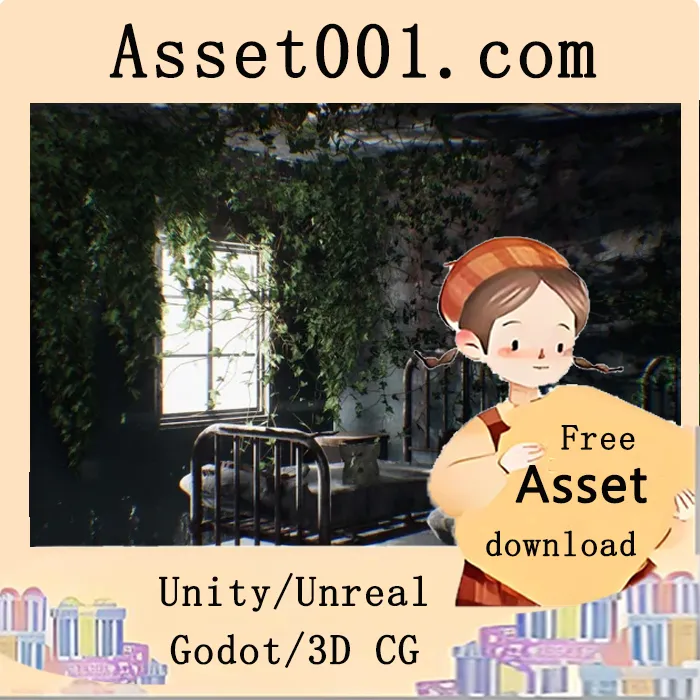 Abandoned Hospital / 46+ Assets v5.6|Abandoned Hospital / 46+ Assets v5.6