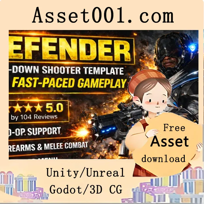 Defender: Top Down Shooter V2 v3.1.2 (5.6)|Defender: Top Down Shooter V2 v3.1.2 (5.6)