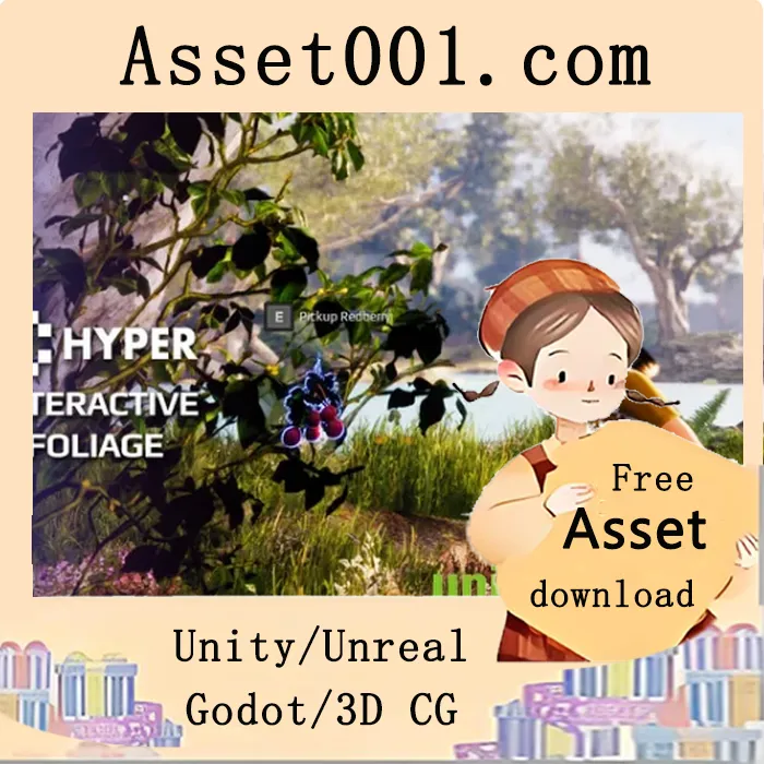 Hyper Interactive Foliage v2 v5.1+|Hyper Interactive Foliage v2 v5.1+