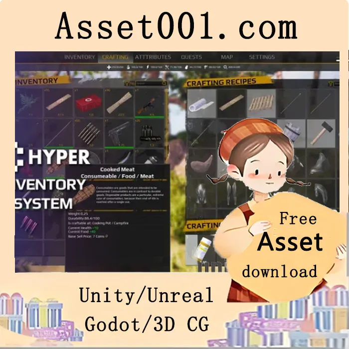 Hyper Inventory System V2 v5.1+|Hyper Inventory System V2 v5.1+