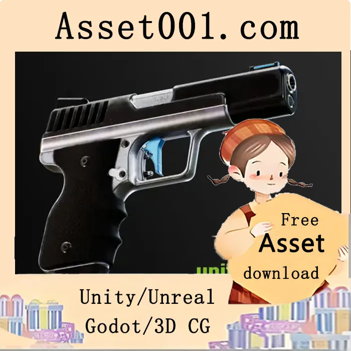 (5) FPS 4K Custom Modern Handguns - VOL.1 v4.17+|(5) FPS 4K Custom Modern Handguns - VOL.1 v4.17+