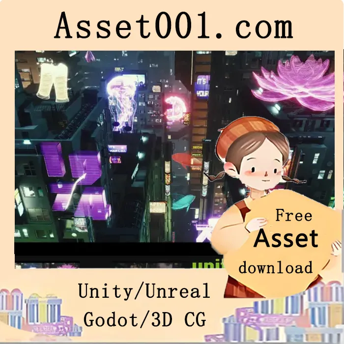 Cyberpunk Holograms / Neon Set ( Set of 33 Holograms ) v4.22+|Cyberpunk Holograms / Neon Set ( Set of 33 Holograms ) v4.22+