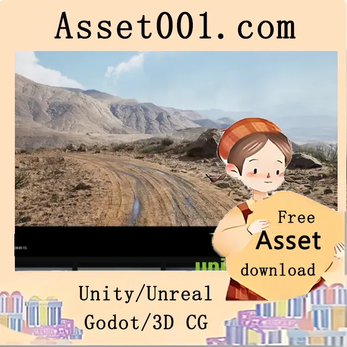 LiDAR Desert Landscape v5.3+|LiDAR Desert Landscape v5.3+