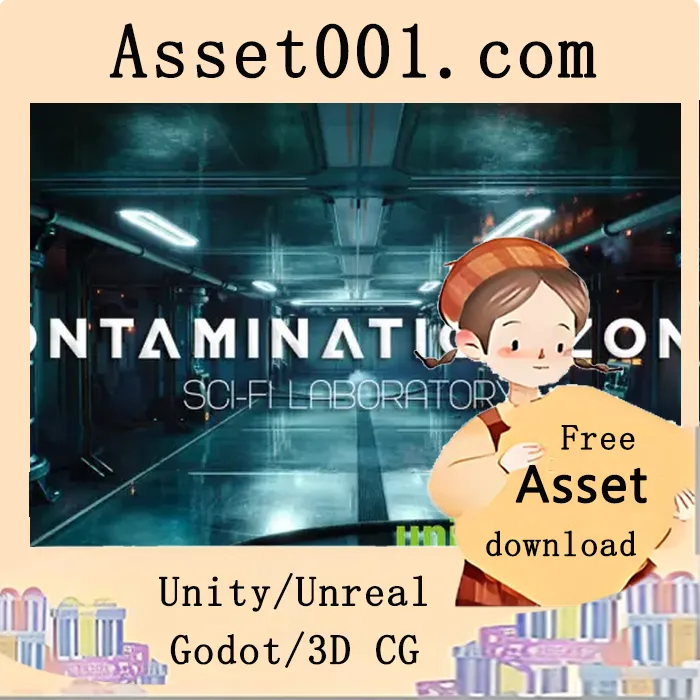 Contamination Zone - Sci-Fi Laboratory v5.0+|Contamination Zone - Sci-Fi Laboratory v5.0+