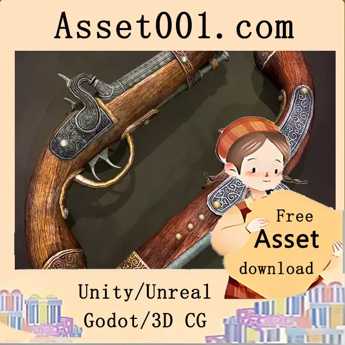 2 Pirate Pistols v2.0|2 Pirate Pistols v2.0