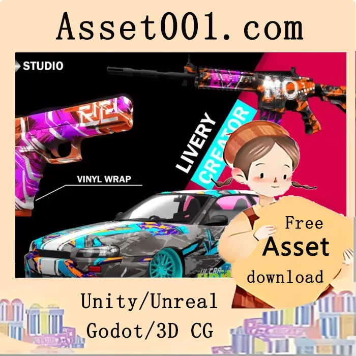 Unity Studio Livery Creator：专业级车辆贴图编辑工具|Studio Livery Creator v1.2