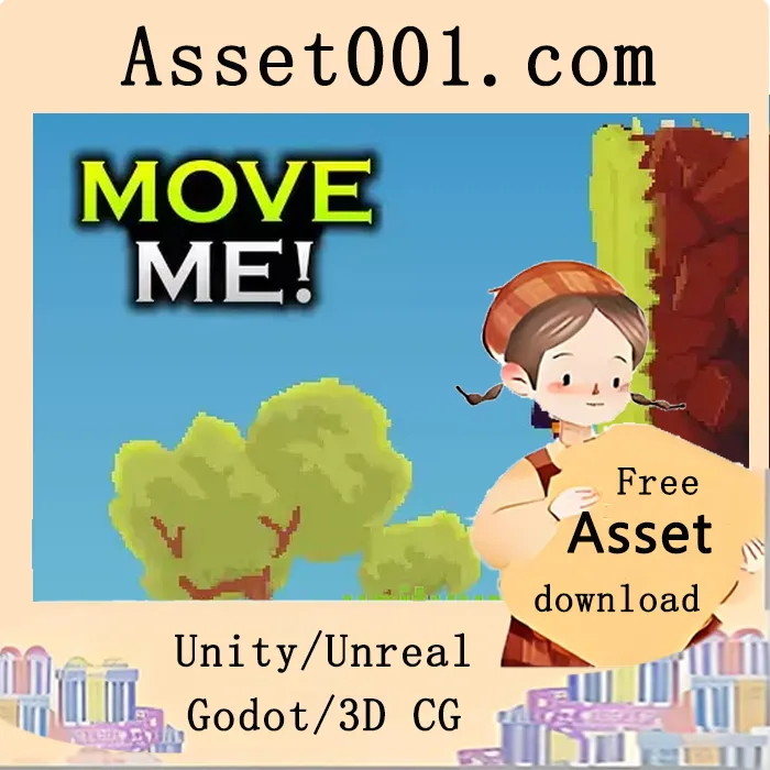 Move Me！2D角色控制器资产简介|Move Me! Character Controller v1.1