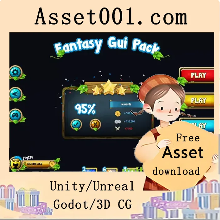 Fantasy Gui Pack v1.4.3|Fantasy Gui Pack v1.4.3