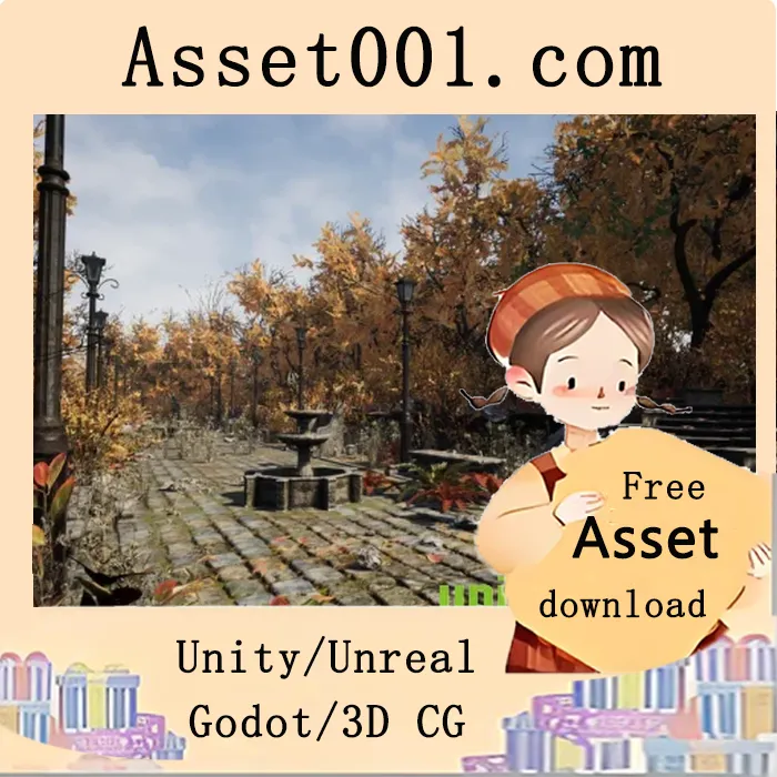 Autumn alley v4.23+|Autumn alley v4.23+