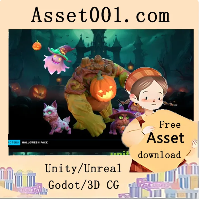Stylized Halloween Pack #2 v4.18+|Stylized Halloween Pack #2 v4.18+