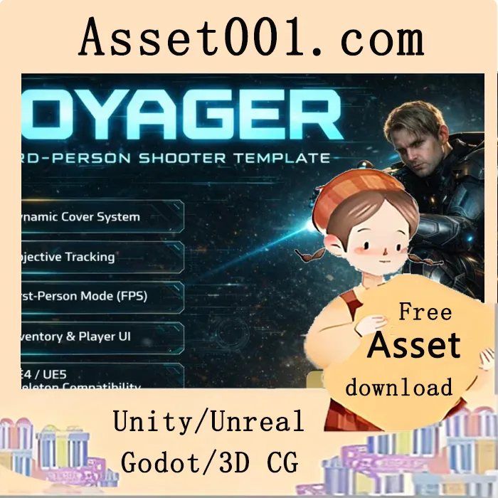 Voyager: Third Person Shooter Template v2.9 (5.0+)|Voyager: Third Person Shooter Template v2.9 (5.0+)