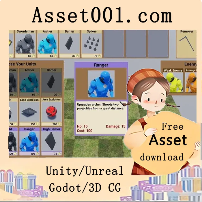 Tower Defense Template 4.26+|Tower Defense Template 4.26+
