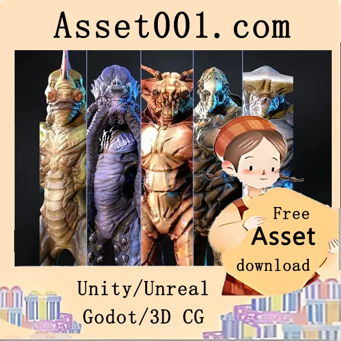 Monsters Underwater Pack 4.26+|Monsters Underwater Pack 4.26+
