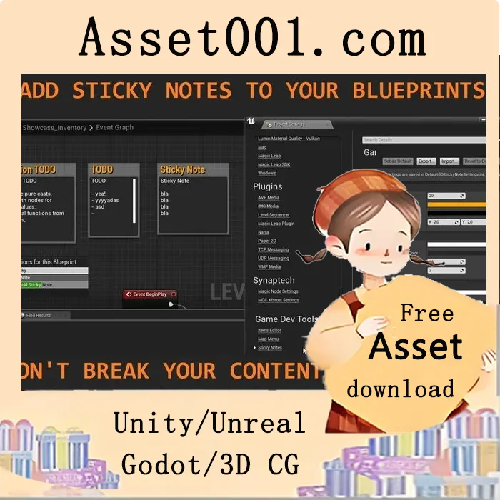Blueprint Sticky Notes v1.6 (4.27+)|Blueprint Sticky Notes v1.6 (4.27+)