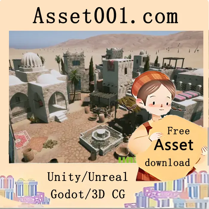 Middle Eastern Town v4.20+|Middle Eastern Town v4.20+