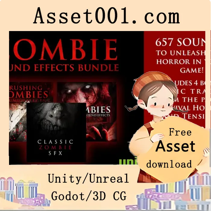Zombie - Sound Effects Bundle v4.17+|Zombie - Sound Effects Bundle v4.17+