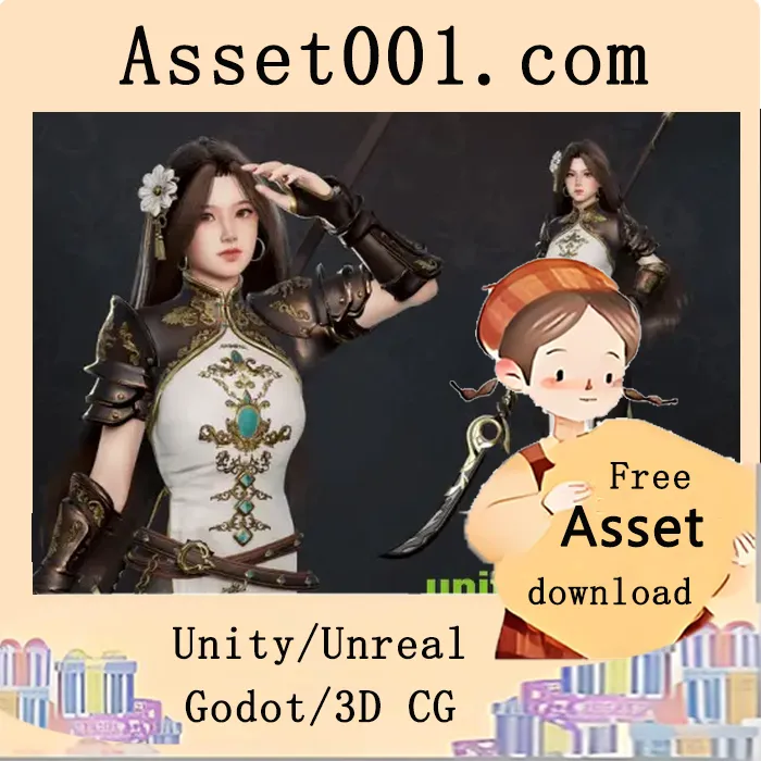 Cheng Yi - Chinese Warrior Girl v4.19+|Cheng Yi - Chinese Warrior Girl v4.19+