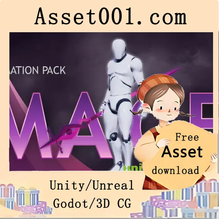 Mage Animation Pack v5.3, 5.4+|Mage Animation Pack v5.3, 5.4+